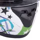 Children's Integral Helmet W-TEC FS-815G Tagger Green - White-Green with Graphics