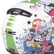 Dziecięcy kask motocyklowy integralny W-TEC FS-815G Tagger Green