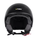Scooter Helmet W-TEC FS-710S Revolt Black - Black + Star
