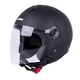 Open Face Helmet W-TEC FS-715 - XL (61-62) - Matt Black