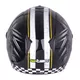 Otvorená prilba W-TEC FS-715B Union Black - 2.akosť