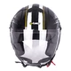 Open Face Helmet W-TEC FS-715B Union Black - XS (53-54)