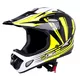 Downhill přilba W-TEC FS-605 Allride - Yellow Graphic