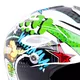 Downhill Helmet W-TEC FS-605 - Blue Ritual