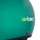 Bukósisak robogóra W-TEC FS-701G Retro Green - zöld