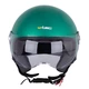 Scooter Helmet W-TEC FS-701G Retro Green - Green