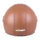 Kask motocyklowy otwarty na skuter W-TEC FS-701B Leather Brown