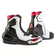 Motorcycle Shoes Ozone Urban II CE - White-Black-Red