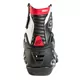 Motorcycle Shoes Ozone Urban II CE - White-Black-Red