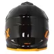 Motocross Helm iMX FMX-01 - Play Black/Orange