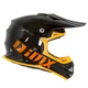 Motokrosová helma iMX FMX-01 - rozbaleno - Play Black/Orange