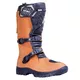 Skórzane buty motocyklowe enduro W-TEC MX-1 - Brązowy