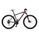 Horský bicykel 4EVER Graffiti 29'' - model 2018 - strieborno-červená