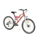 Full Suspension Bike Reactor Force 26” – 2017 - Red