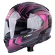 Moto přilba W-TEC V126 - Fuchsia