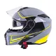 Preklopna moto čelada W-TEC V271 - črna-rumena