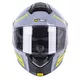 Preklopna moto čelada W-TEC V271 - črna-rumena