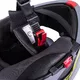 Preklopna moto čelada W-TEC V271 - črna-rumena