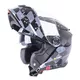 Preklopna moto čelada W-TEC V271 - črna-rumena