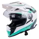 Kask motocyklowy motocrossowy enduro W-TEC V331 z blendą