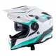 Kask motocyklowy motocrossowy enduro W-TEC V331 z blendą