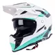 Kask motocyklowy motocrossowy enduro W-TEC V331 z blendą