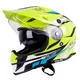 Kask motocyklowy motocrossowy enduro W-TEC V331 z blendą