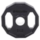 Rubber Coated Olympic Weight Plate inSPORTline Ruberton 5kg 50 mm