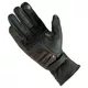 Leather Motorcycle Gloves Rebelhorn Opium II Retro CE - Black