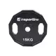 Rubber Coated Weight Plate Set inSPORTline Ruberton 1.25-25kg