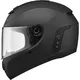 Motorcycle Helmet SENA Momentum EVO with Integrated Headset - Matte Black