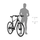Férfi cross kerékpár KELLYS PHANATIC 30 28" 6.0