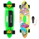 Elektrický longboard WORKER Smuthrider - žluto-zelená - žluto-zelená