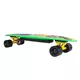Elektrický longboard WORKER Smuthrider - žluto-zelená