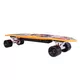 Elektrický longboard WORKER Smuthrider - žluto-zelená