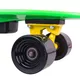 Elektrický longboard WORKER Smuthrider - žluto-zelená