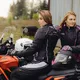 Damska kurtka motocyklowa wodoodporna W-TEC Calvaria NF-2406