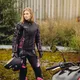 Dámské kožené moto rukavice W-TEC Polcique