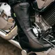 Damen Motorrad Lederstiefel W-TEC NF-6090