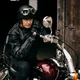 Summer Leather Moto Gloves W-TEC Nyarra - Grey