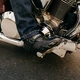 Pánské kožené moto boty W-TEC Tochern NF-6032