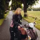 Ženske softshell moto hlače W-TEC NF-2881 - črna