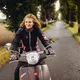 Ženske softshell moto hlače W-TEC NF-2881 - črna