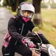 Moto čelada W-TEC V105 - črna-zelena