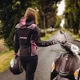 Dámske softshell moto nohavice W-TEC Tabmara