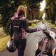 Women’s Softshell Moto Pants W-TEC Ditera NF-2881 - Black, XL