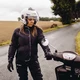 Women’s Moto Jacket W-TEC Jurianna NF-2785 - Black-White