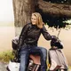 Damen Motorradjacke W-TEC Dora