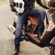 Damskie jeansy motocyklowe W-TEC B-2012