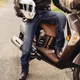 Women’s Moto Jeans W-TEC B-2012